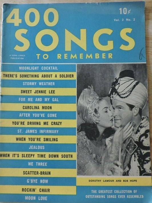 400 Songs To Remember Vol 2 No 2 Magazine, December 1942