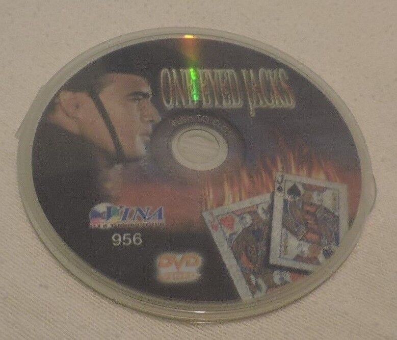 One Eyed Jacks DVD Movie