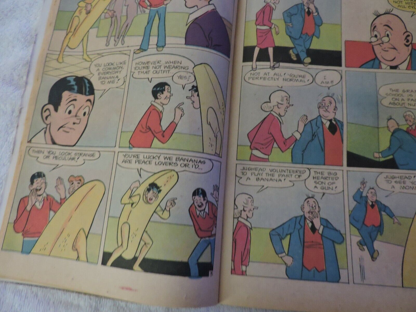 THE WORLD OF JUGHEAD #493  APRIL 1980  UNGRADED