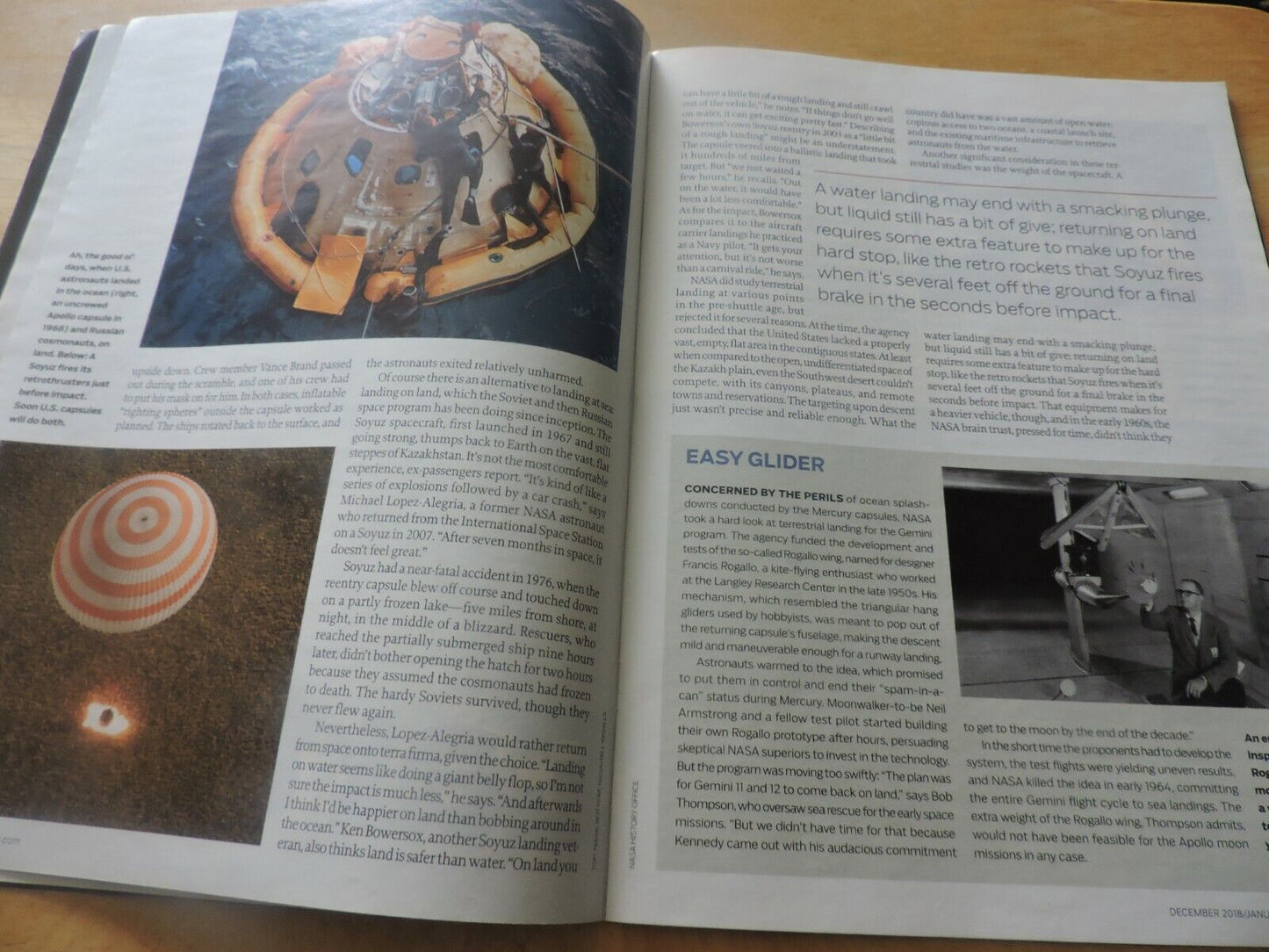 AIR & SPACE SMITHSONIAN MAGAZINE, JANUARY 2019