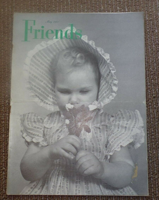 FRIENDS MAGAZINE- May 1951 edition