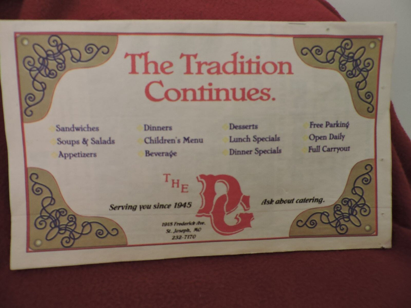 1998 HISTORIC ST JOSEPH CALENDAR FROM  ST.JOSEPH MO NEWS PRESS