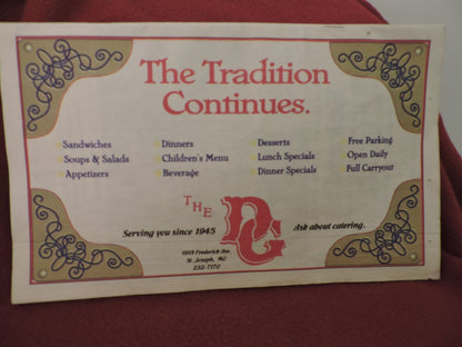 1998 HISTORIC ST JOSEPH CALENDAR FROM  ST.JOSEPH MO NEWS PRESS