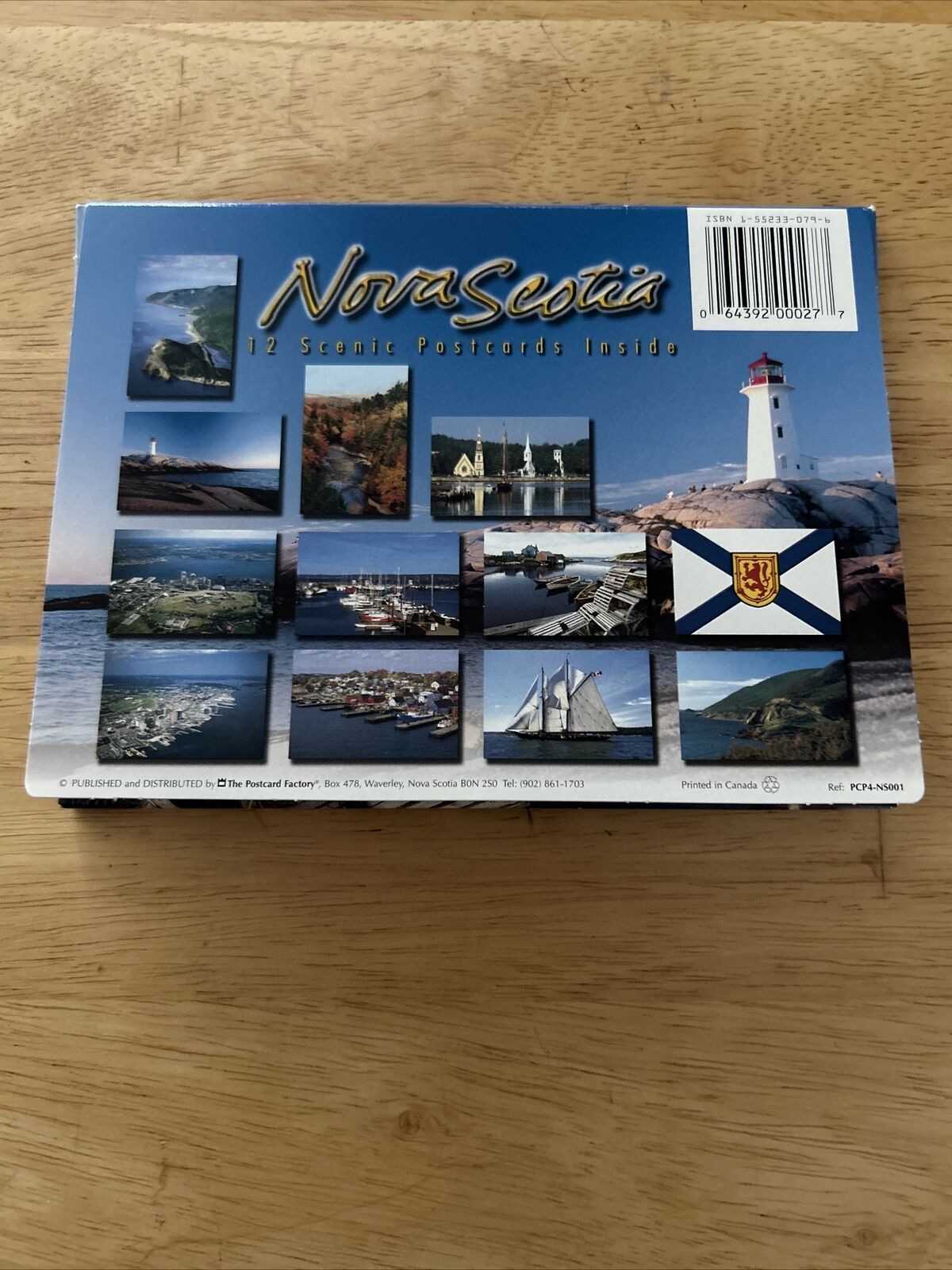 Nova Scotia Post Card Set (12 CARDS)