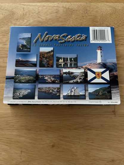 Nova Scotia Post Card Set (12 CARDS)