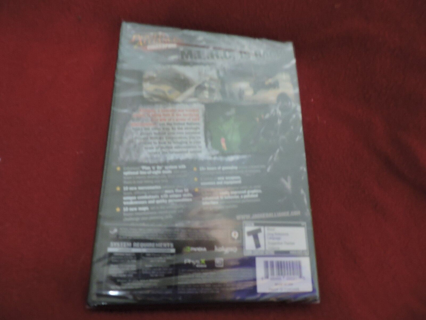 JAGGED ALLIANCE-- CROSSFIRE PC Game