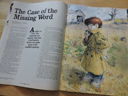 BOYS' LIFE MAGAZINE: JUNE 1989 SECRETS OF THE TERIBLE LIZARDS