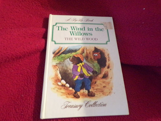The Wind in the Willows: The Wild Wood Pop Up Childrens Book