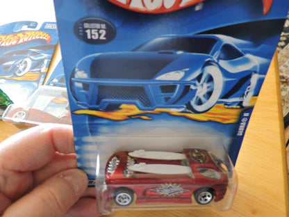 HOT WHEELS CARS--SET OF FOUR--# 129, 138, 152, 235