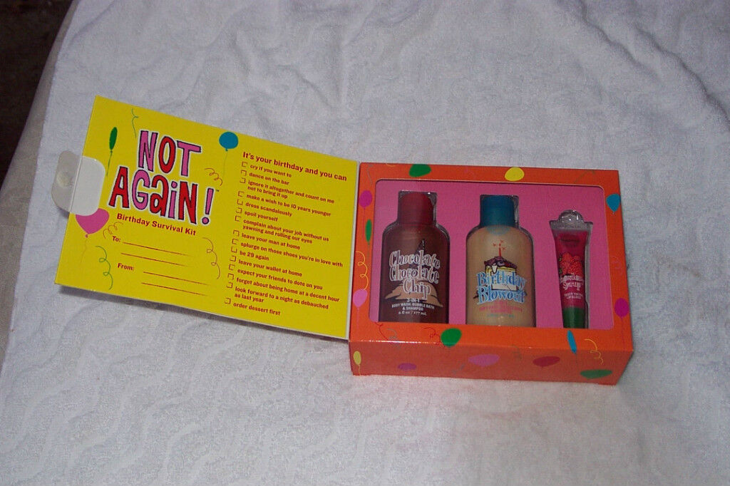 Birthday Survival Kit/Card For Chocolate and Strawberry lovers