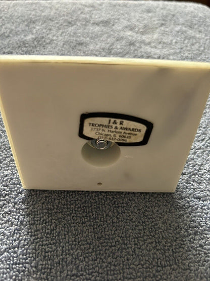 TROPHY:  " ALADDINS LAMP" 0 4 .25 X 3.5 X 3 INCHES