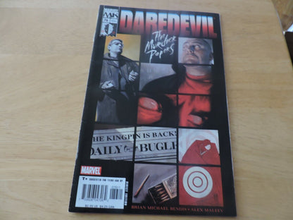 MARVEL KNIGHTS: DAREDEVIL THE MURDOCK PAPERS OCTOBER 2005  #76