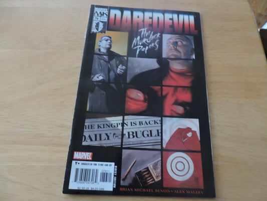 MARVEL KNIGHTS: DAREDEVIL THE MURDOCK PAPERS OCTOBER 2005  #76