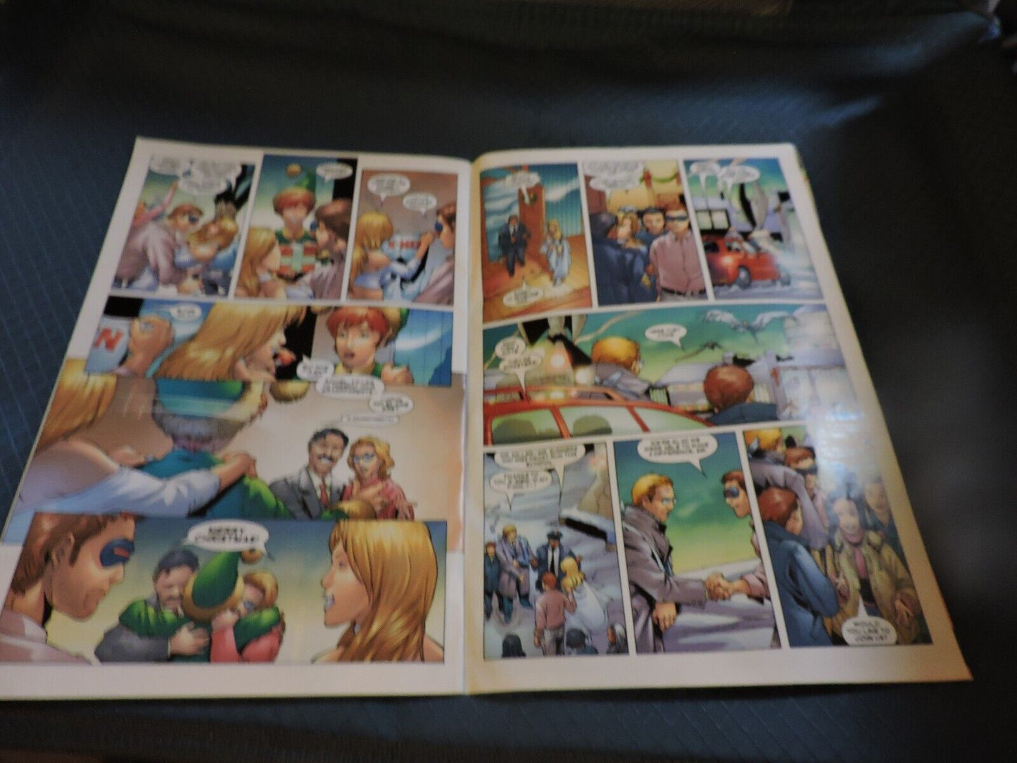 X-MEN  NUMBER 165  2005 DIRECT EDITION