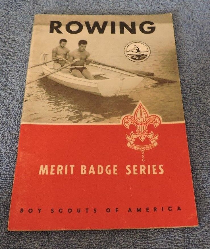 Rowing Merit Badge Series--1960