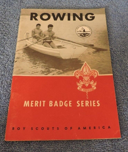 Rowing Merit Badge Series--1960