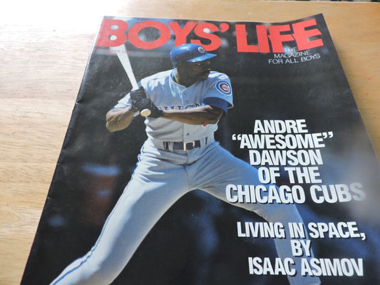 BOYS' LIFE MAGAZINE--SEPTEMBER 1990--ANDRE 