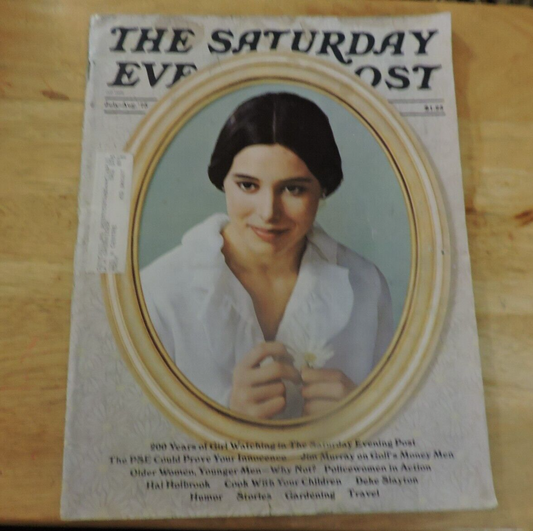 The Saturday Evening Post  JULY/AUG 1975