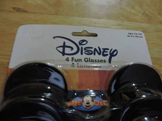DISNEY 4 FUN GLASSES NEW IN PACKAGE