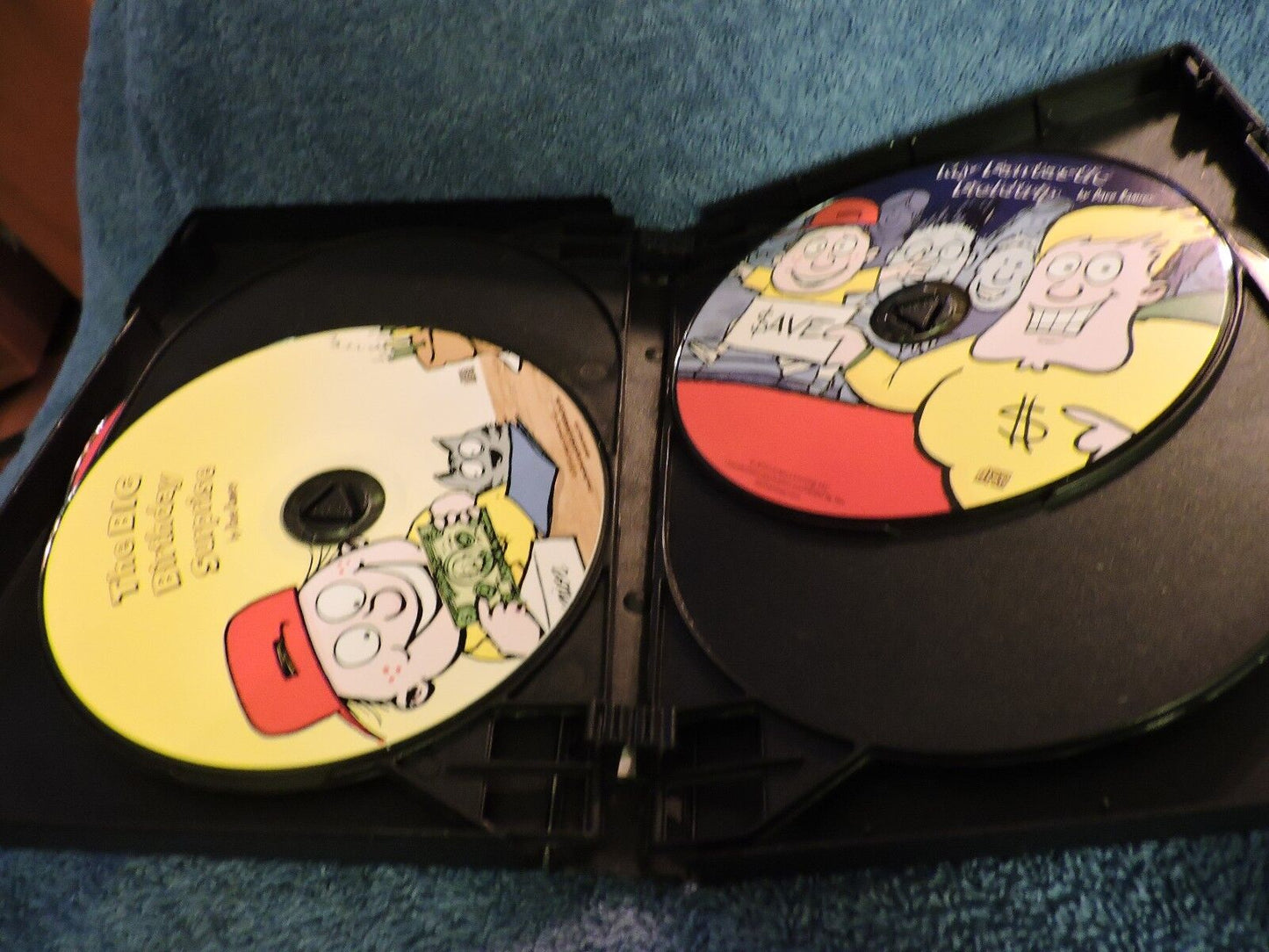 JUNIOR'S ADVENTURES--6 CD AUDIO SET--BY DAVE RAMISEY