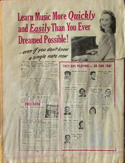 Country Song Roundup Western Magazine # 15, 1952