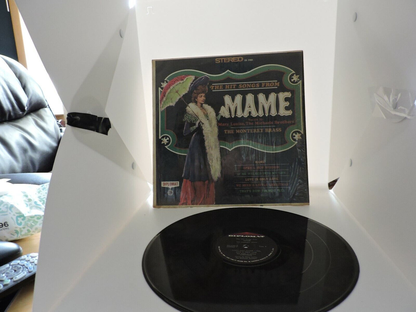 MAME, THE HIT SONGS, VOCALS BY MARY LOUISE, THE MICHAELS BROTHERS, THE MONTEREY