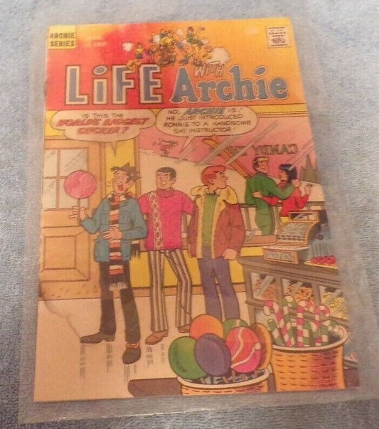 Life With Archie Comic Book No. 107, March 1971 Edition