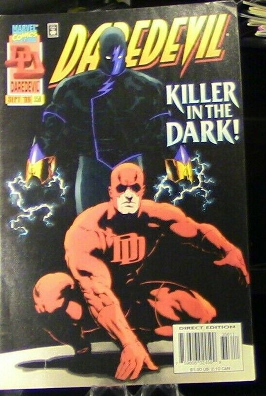DareDevil:   The Man Without Fear Issue 356 (Killer in the Dark)
