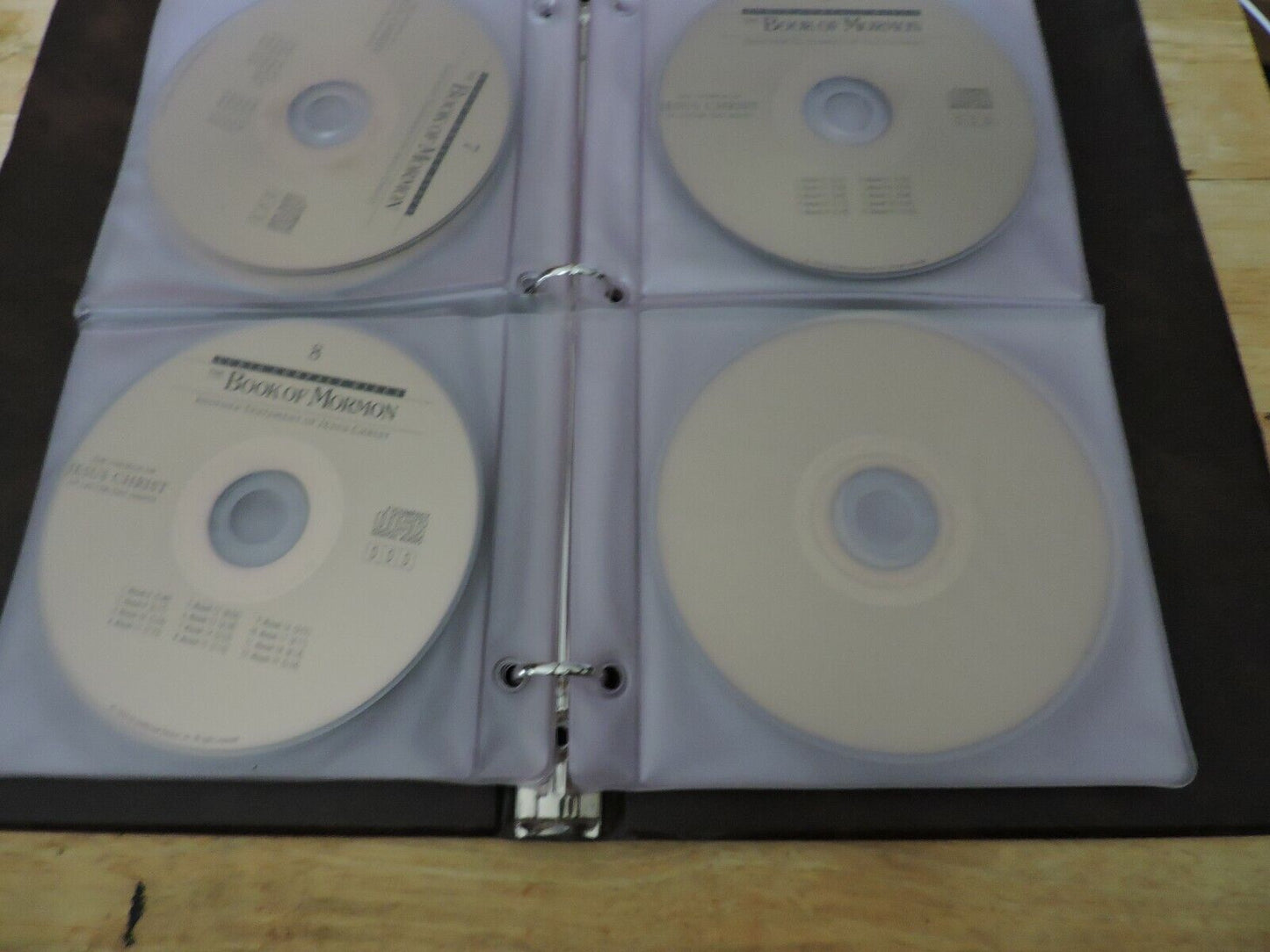 Audio Compact Disc The Book of Mormon 23 Disc  Set ( Missing Disc 10)1996