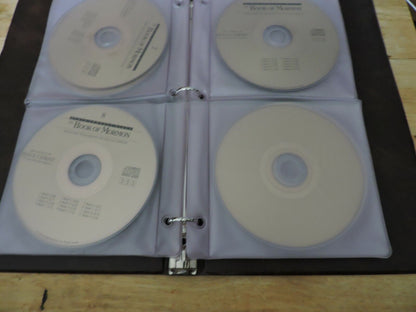 Audio Compact Disc The Book of Mormon 23 Disc  Set ( Missing Disc 10)1996