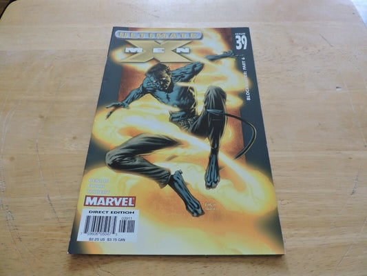 Ultimate XMEN Issue 39  BLOCKBUSTER PART 6