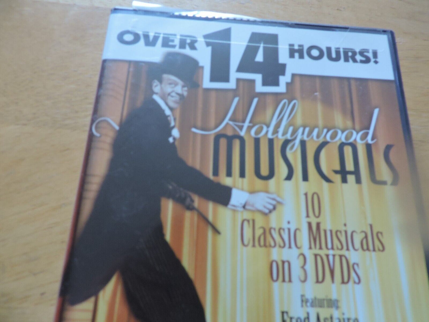 HOLLYWOOD MUSICALS-10 CLASSIC ON 3 DVDS 2006