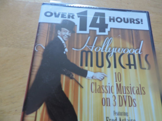 HOLLYWOOD MUSICALS-10 CLASSIC ON 3 DVDS 2006