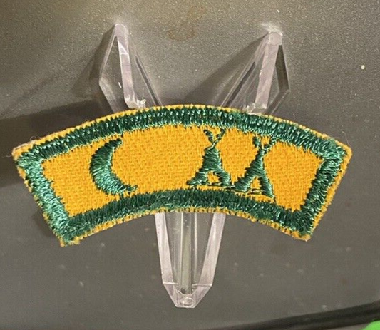 Rare Girl Scouts: "Camping under the Moon" Segment Patch