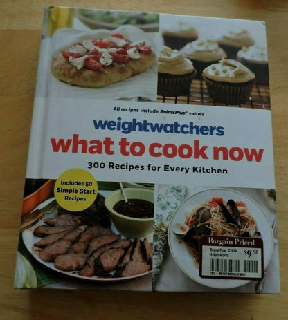 WEIGHTWATCHERS WHAT TO COOK NOW--300 RECIPES FOR EVERY KITCHEN 2014