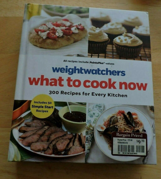WEIGHTWATCHERS WHAT TO COOK NOW--300 RECIPES FOR EVERY KITCHEN 2014