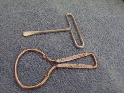 Vintage Bottle/Can Opener Set