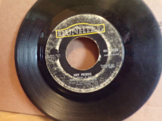 The Grass Roots Presents Melody For You/Hey Friend Vinyl Record
