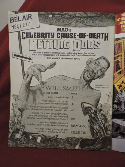 Mad Magazine Number 384 - August 1999 - Wild Wild West