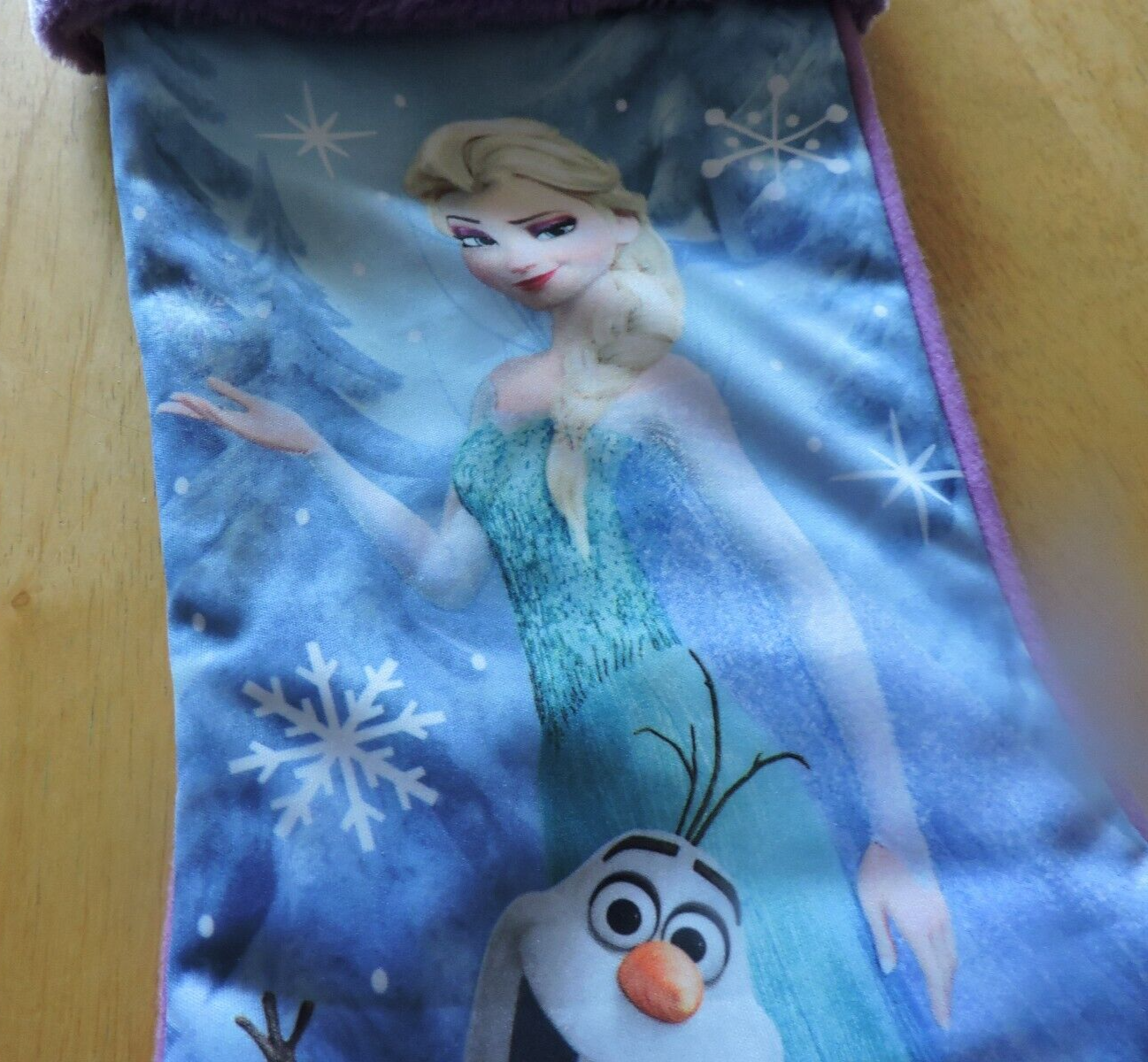 WINTER MAGIC CHRISTMAS STOCKING 16X9 INCHES