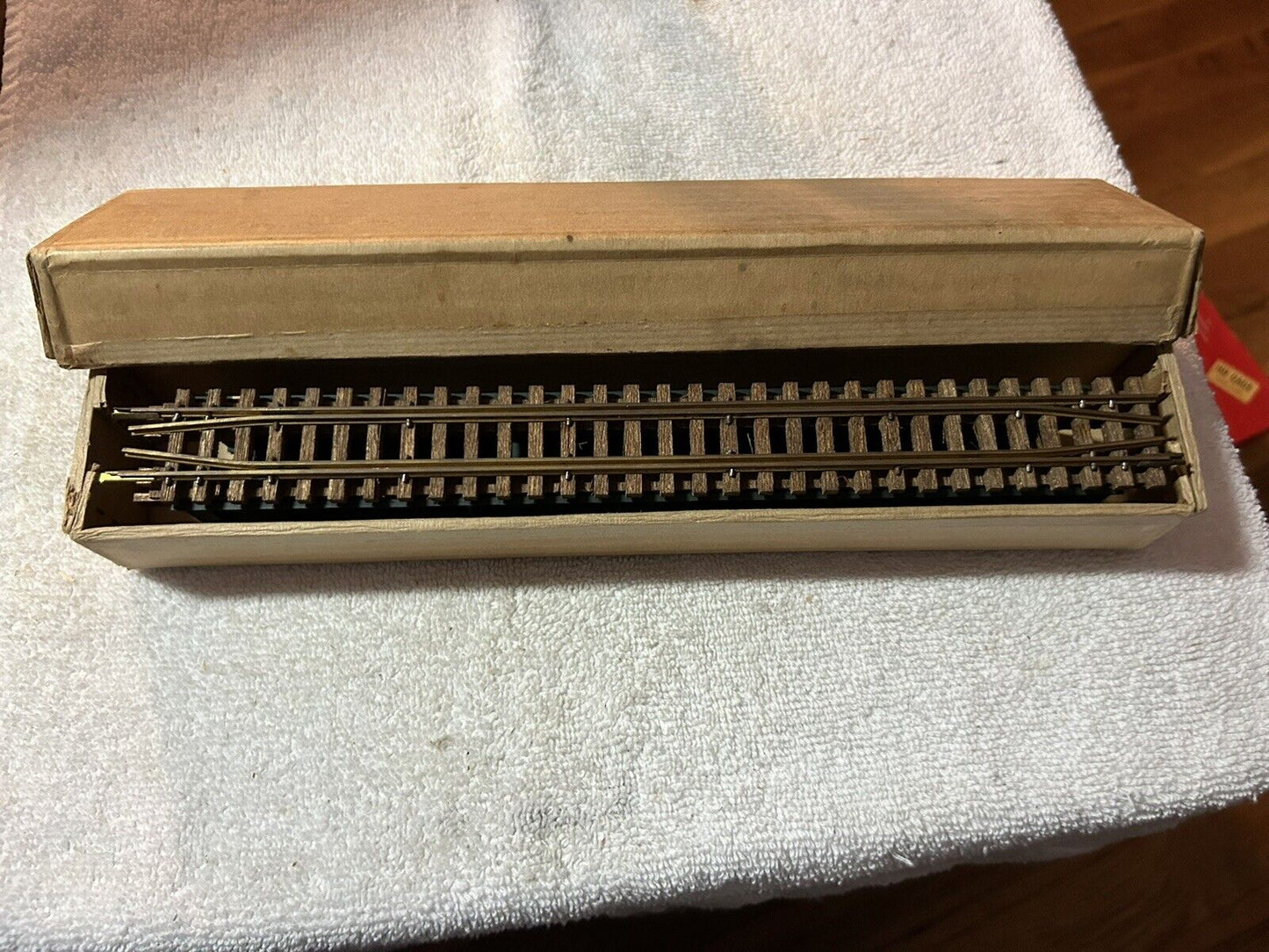 PIECE OF TRACK-UNBRANDED--11"X 1.25"X1.75 "