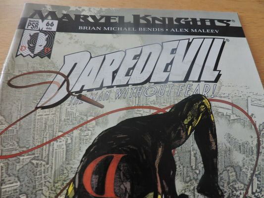 MARVEL KNIGHTS: DAREDEVIL THE MAN WITHOUR FEAR!  DECEMBER 2004 #66