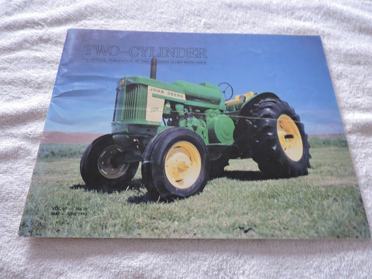 Two-Cylinder   volume 3 number 3 1990 JOHN DEERE