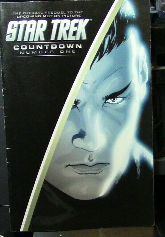 Star Trek (The Movie) Official Prequel Countdown Books Numbers 1, 2, 3 & 4
