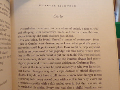 First Edition, 1949-Father Flanagan of Boys Town