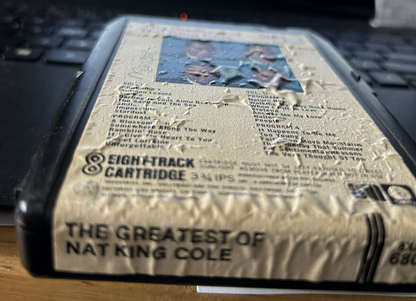 8 TRACK TAPE:THE GREEATEST OF NAT KING COLE