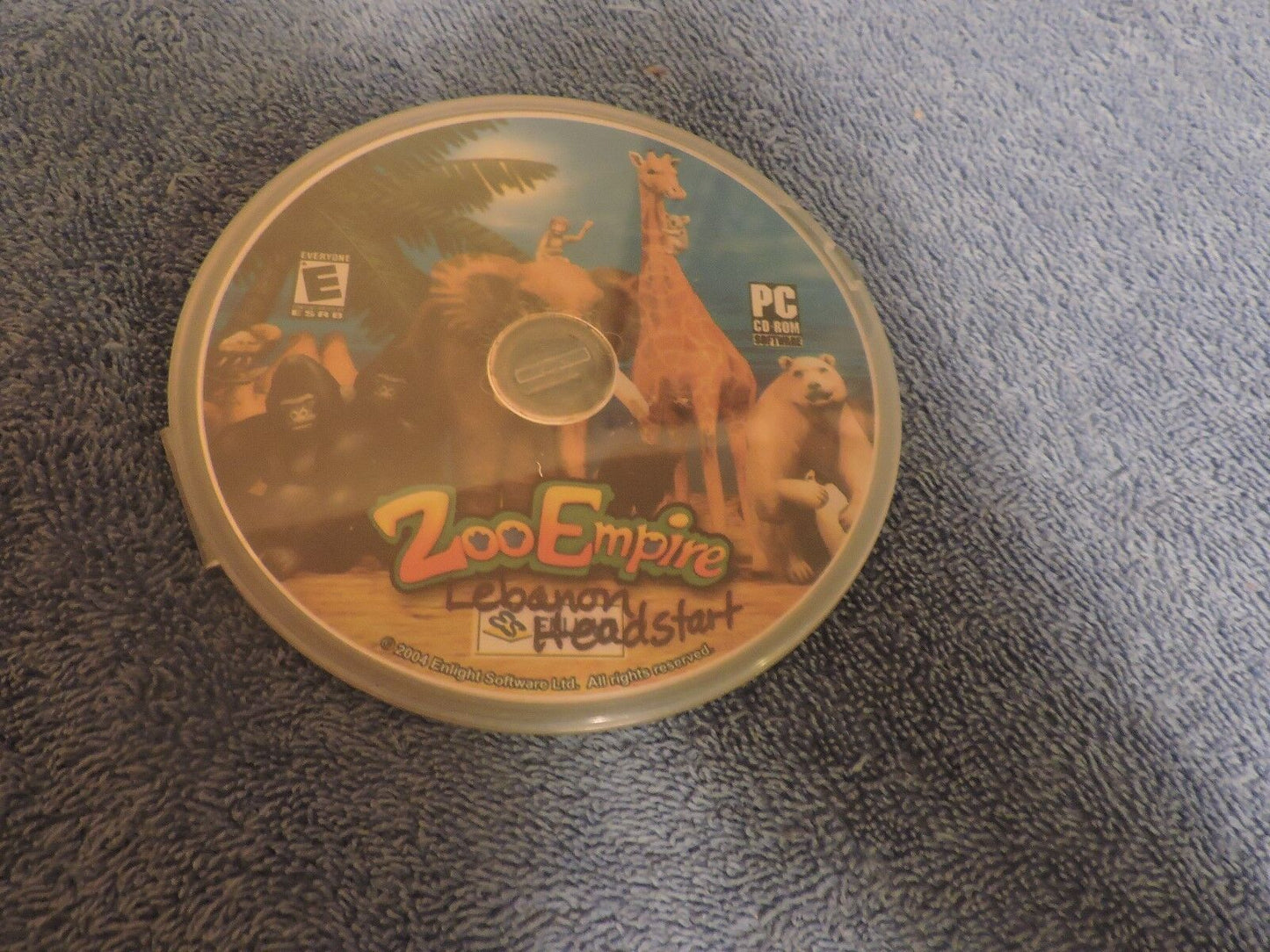 Zoo Empire: Lebanon Headstart (CD, PC)