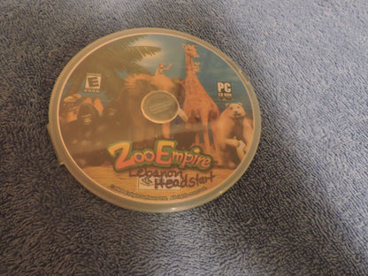 Zoo Empire: Lebanon Headstart (CD, PC)