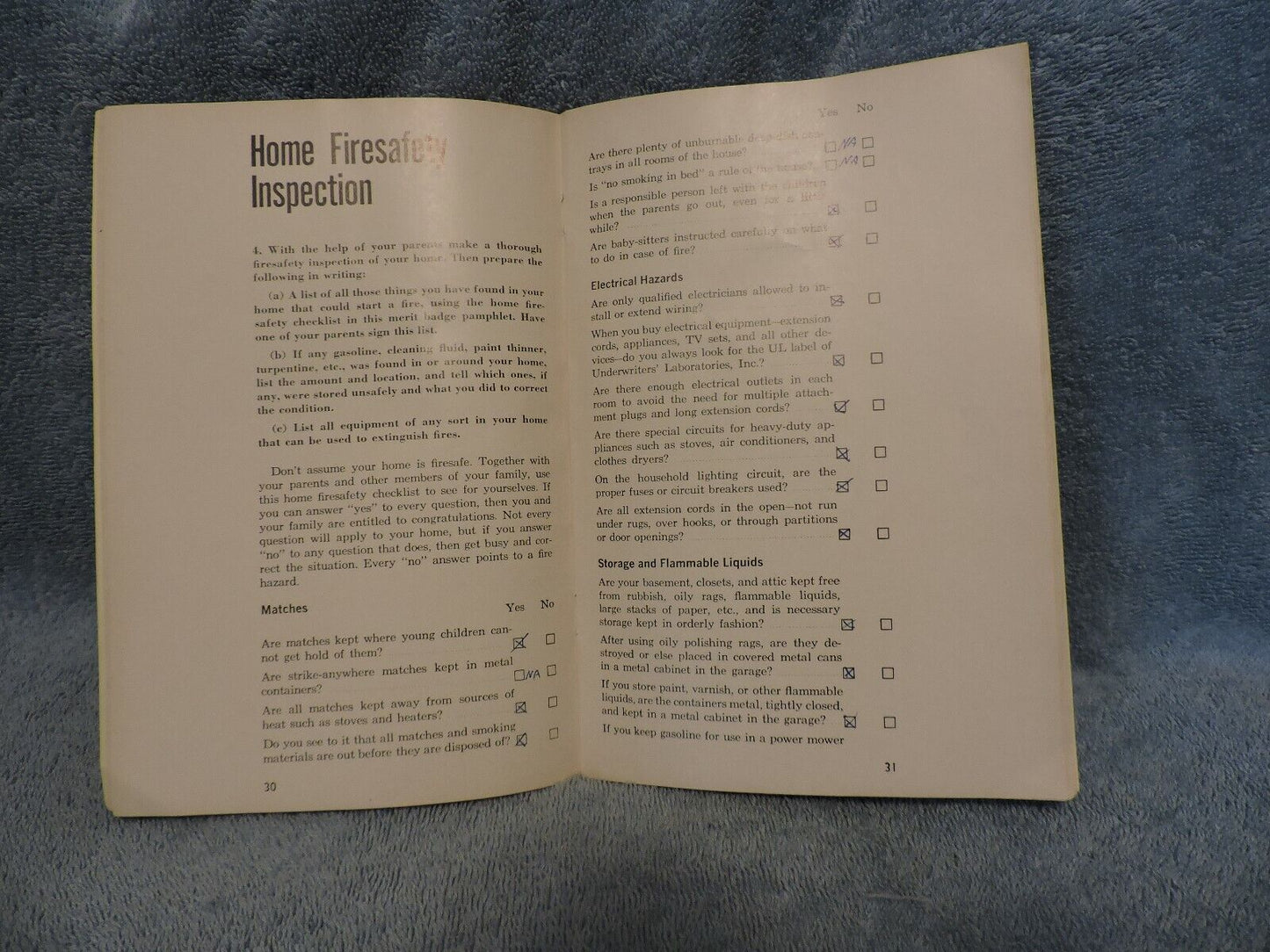 Merit Badge Series Firemanship 1971 Printing