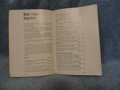 Merit Badge Series Firemanship 1971 Printing